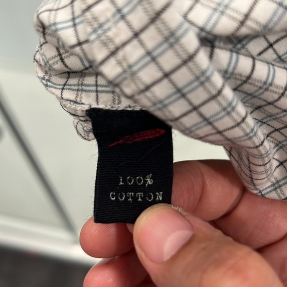 DBLA Men’s Long Sleeve Button Down Shirt - Picture 4 of 5